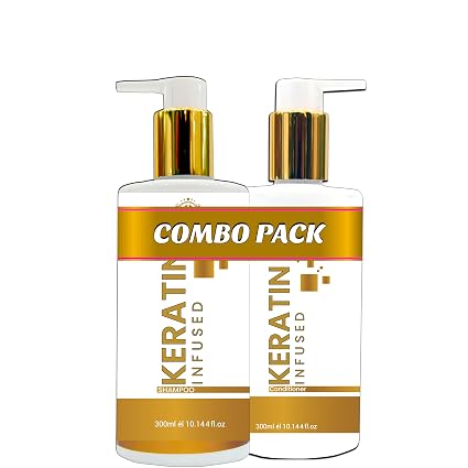 FUSIONMAX PROFESSIONA || Shampoo and Conditioner Pack - Sulfate-Free, Paraben-Free, 700ml
